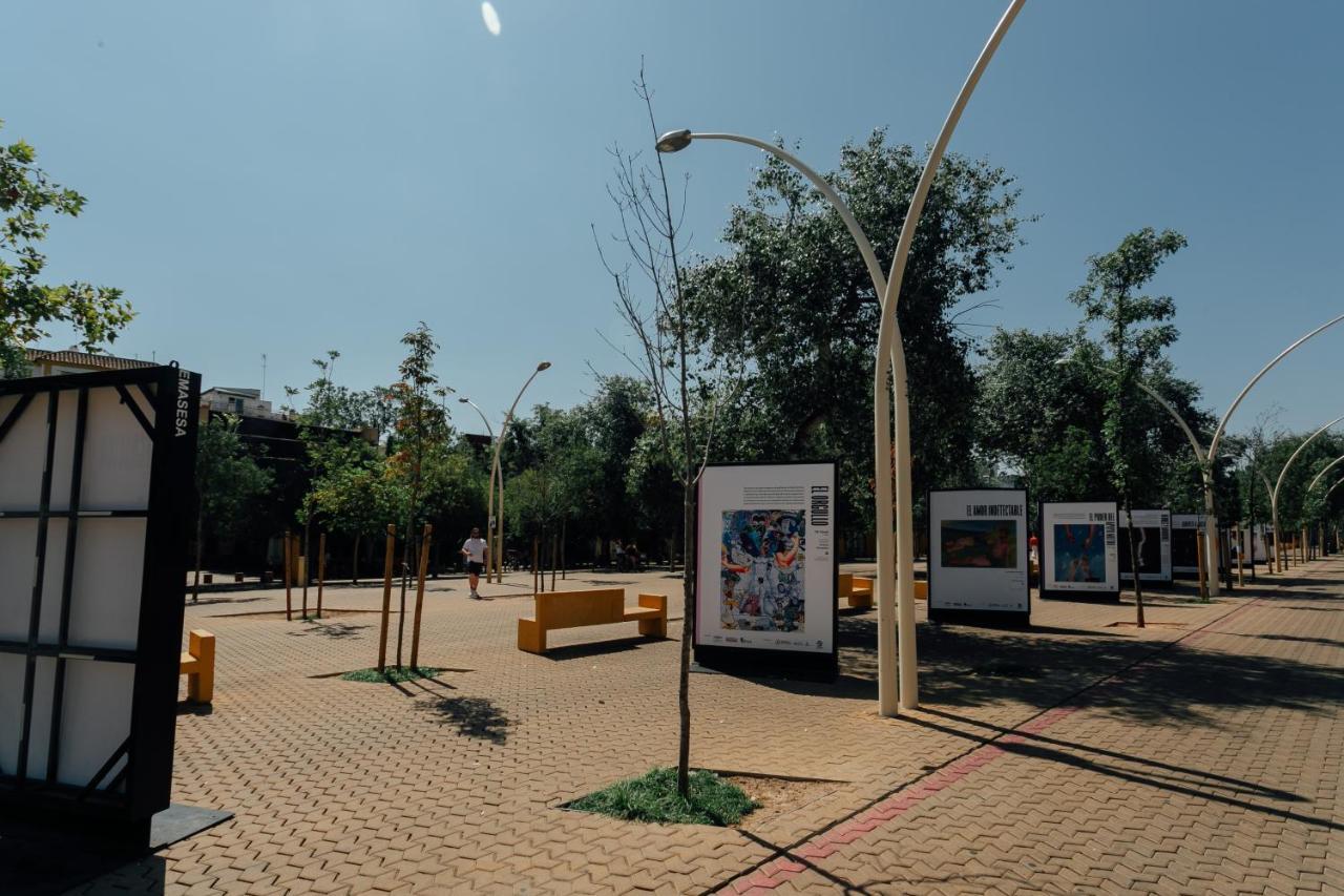 Alohamundi Peral Daire Sevilla Dış mekan fotoğraf